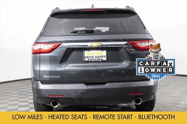 used 2019 Chevrolet Traverse car, priced at $26,738