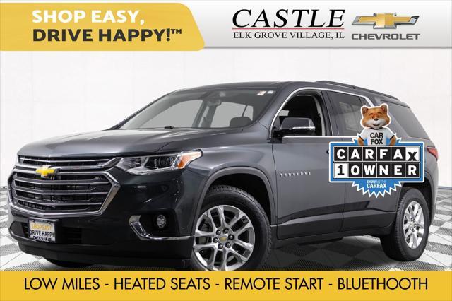 used 2019 Chevrolet Traverse car, priced at $26,738