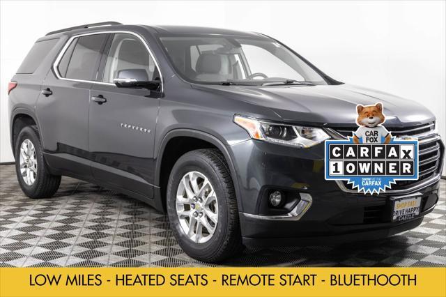 used 2019 Chevrolet Traverse car, priced at $26,738