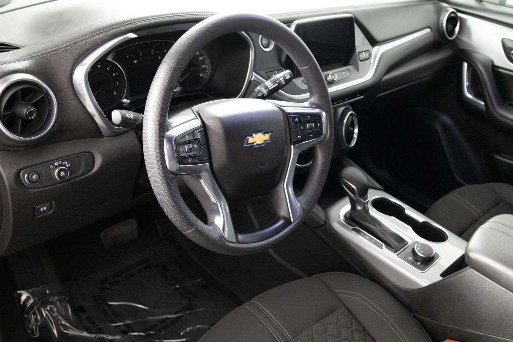 used 2021 Chevrolet Blazer car, priced at $22,777