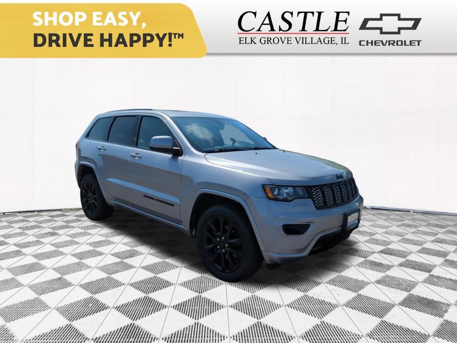 used 2018 Jeep Grand Cherokee car, priced at $24,377