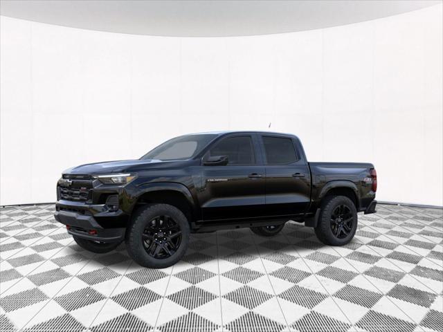 new 2025 Chevrolet Colorado car, priced at $48,590