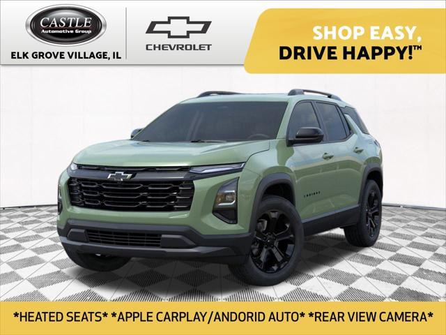 new 2026 Chevrolet Equinox car, priced at $29,745
