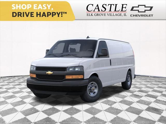 new 2024 Chevrolet Express 2500 car, priced at $44,630