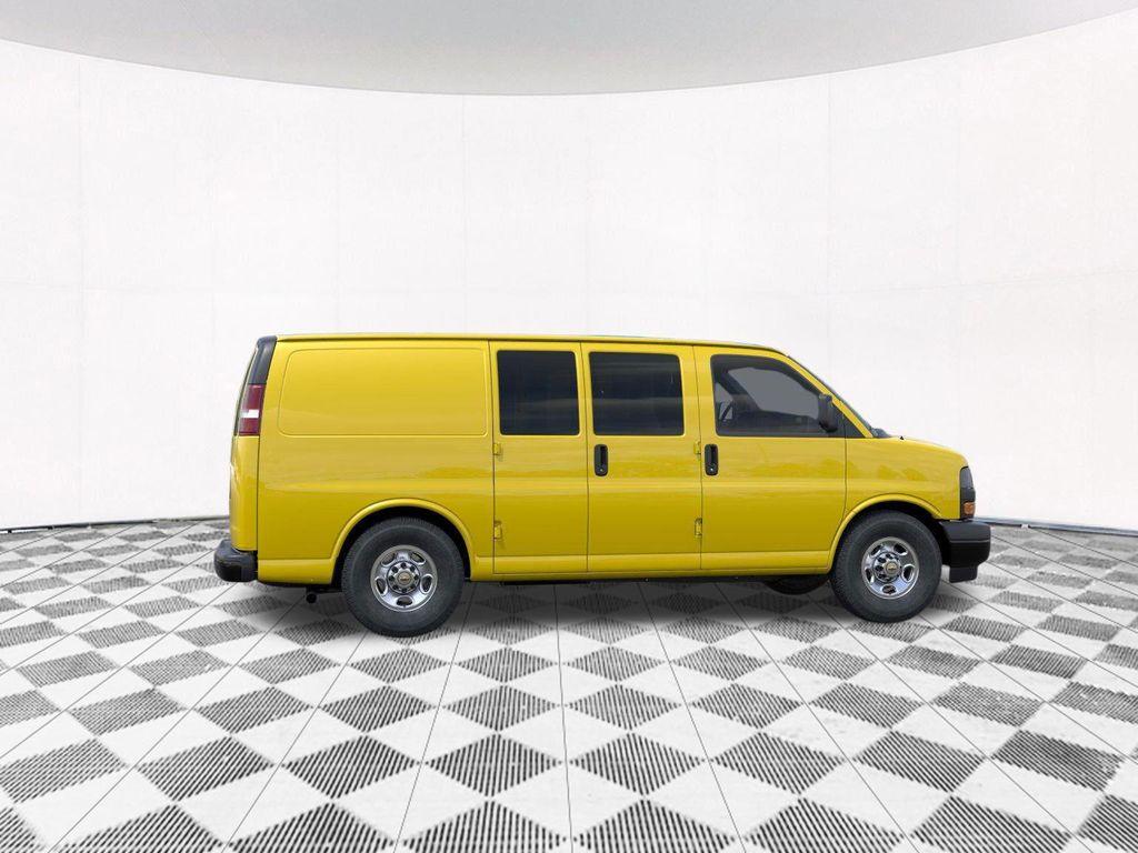 new 2025 Chevrolet Express 2500 car, priced at $45,485