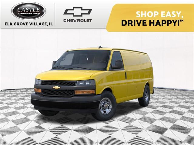 new 2025 Chevrolet Express 2500 car, priced at $46,485