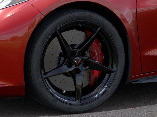 new 2025 Chevrolet Corvette E-Ray car, priced at $123,119