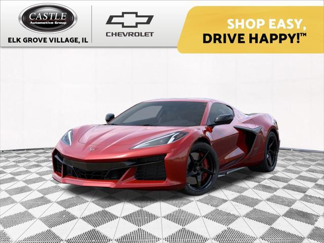 new 2025 Chevrolet Corvette E-Ray car, priced at $123,119