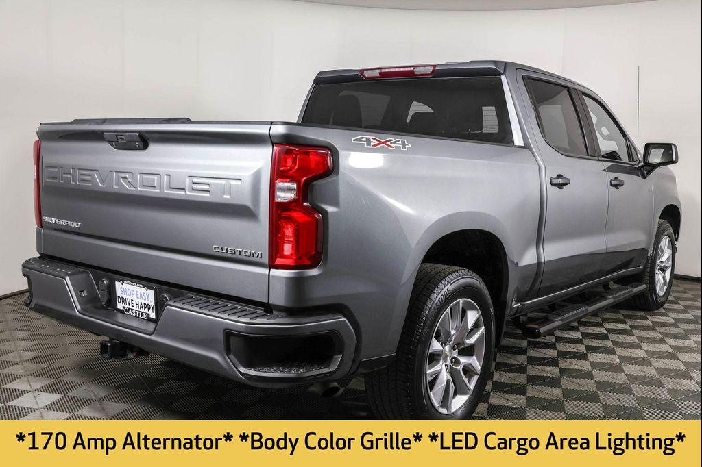 used 2021 Chevrolet Silverado 1500 car, priced at $27,655