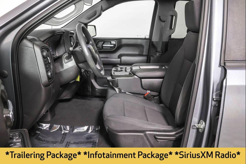 used 2021 Chevrolet Silverado 1500 car, priced at $27,655