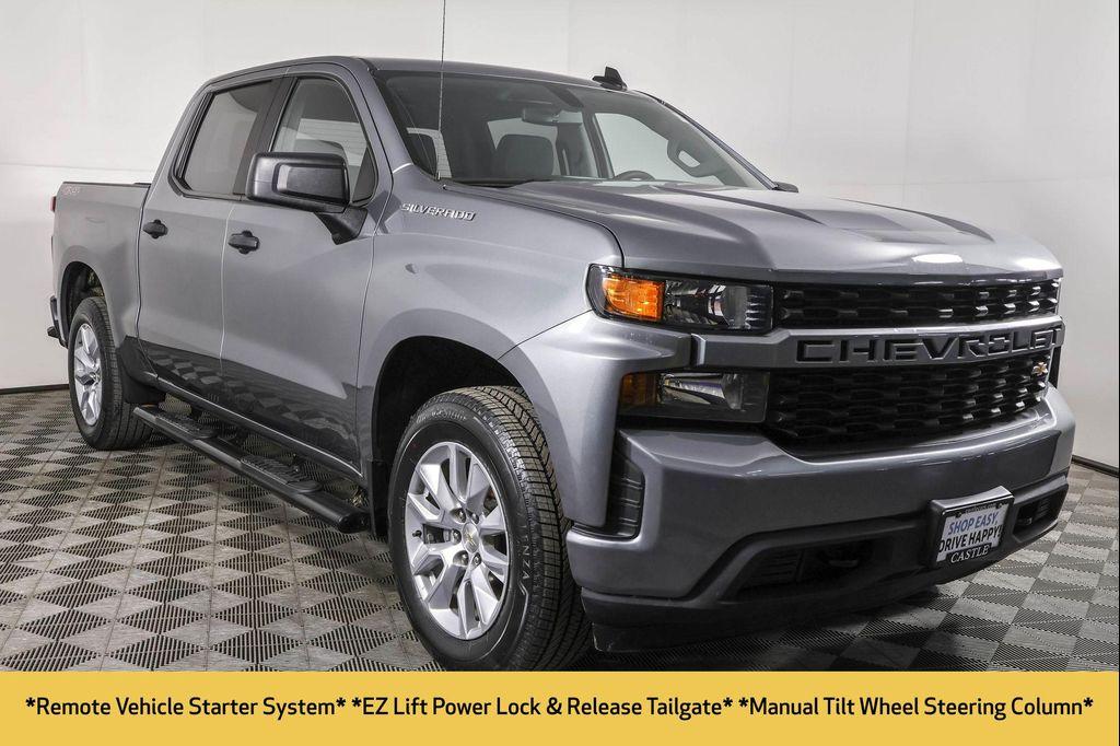 used 2021 Chevrolet Silverado 1500 car, priced at $27,655