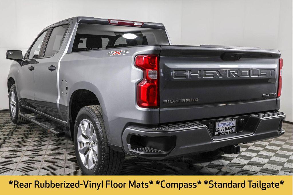 used 2021 Chevrolet Silverado 1500 car, priced at $27,655