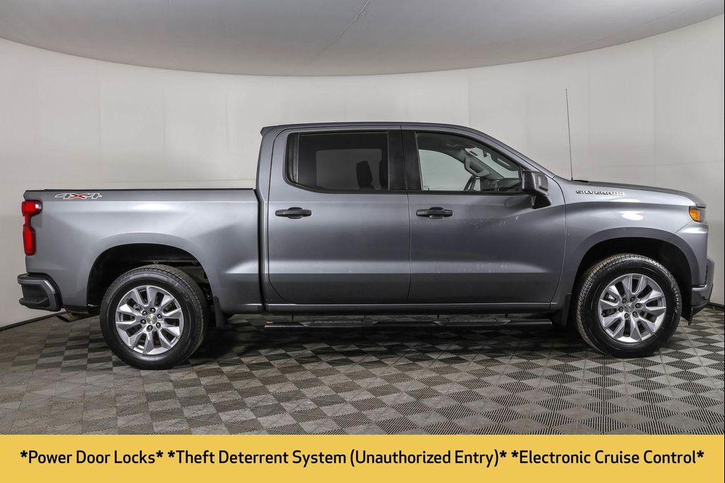 used 2021 Chevrolet Silverado 1500 car, priced at $27,655