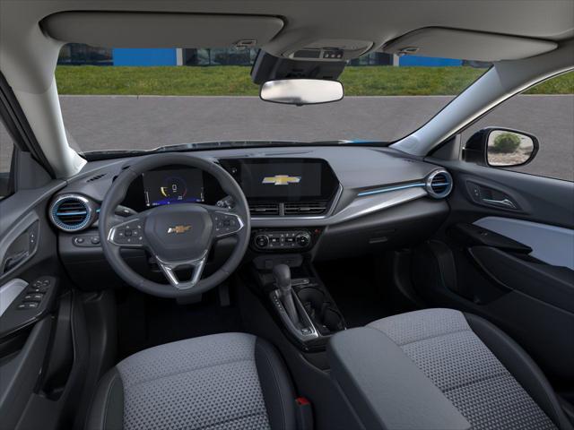 new 2025 Chevrolet Trax car, priced at $24,585