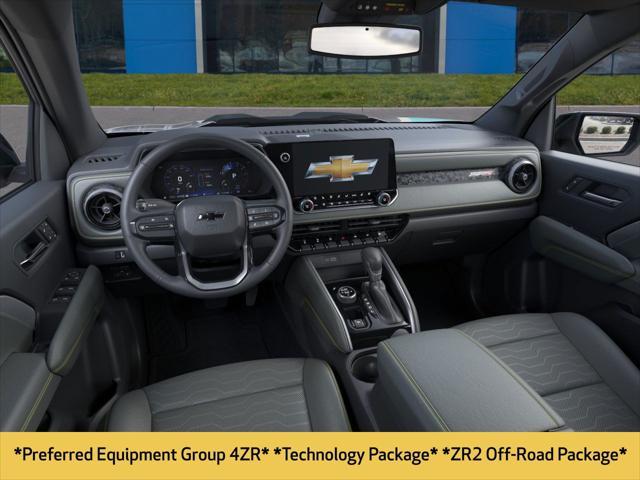 new 2025 Chevrolet Colorado car, priced at $51,015