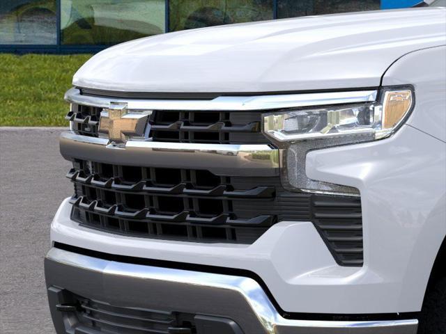 new 2025 Chevrolet Silverado 1500 car, priced at $46,853