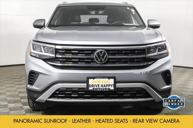 used 2022 Volkswagen Atlas Cross Sport car, priced at $25,855