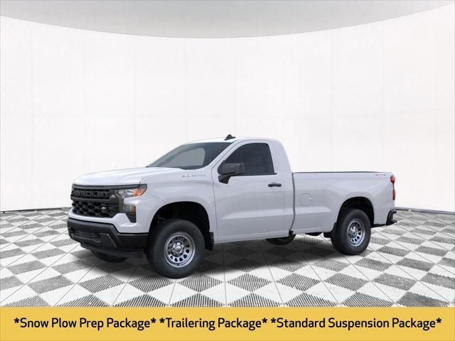 new 2025 Chevrolet Silverado 1500 car, priced at $39,671