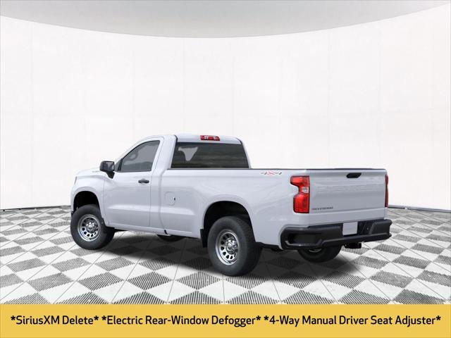 new 2025 Chevrolet Silverado 1500 car, priced at $39,671