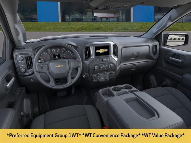 new 2025 Chevrolet Silverado 1500 car, priced at $39,671