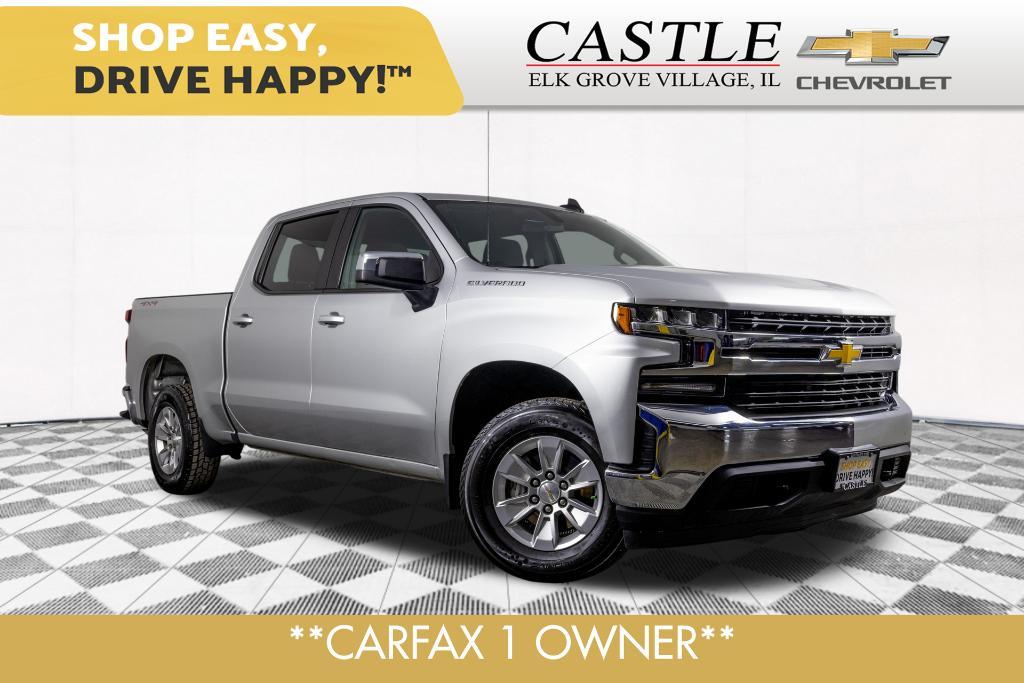 used 2022 Chevrolet Silverado 1500 Limited car, priced at $31,677