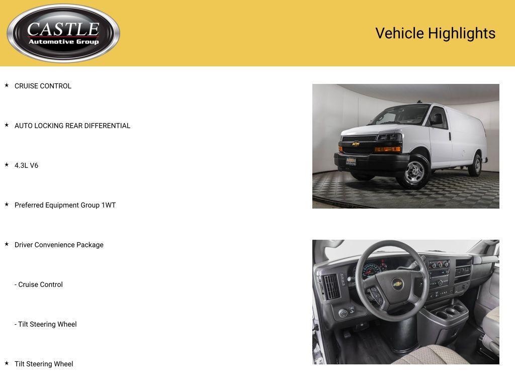 used 2024 Chevrolet Express 2500 car, priced at $36,413