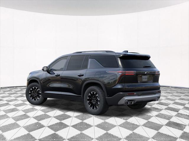 new 2025 Chevrolet Traverse car, priced at $55,524