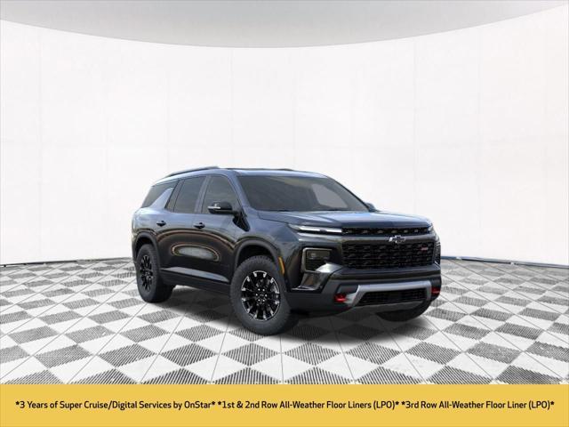 new 2025 Chevrolet Traverse car, priced at $55,524