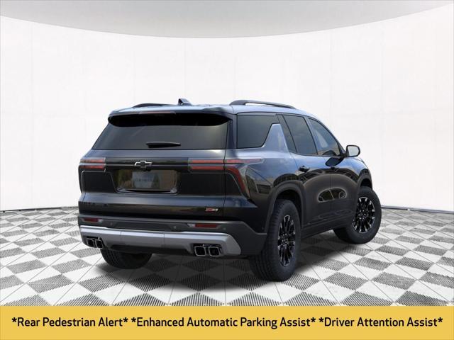 new 2025 Chevrolet Traverse car, priced at $55,524