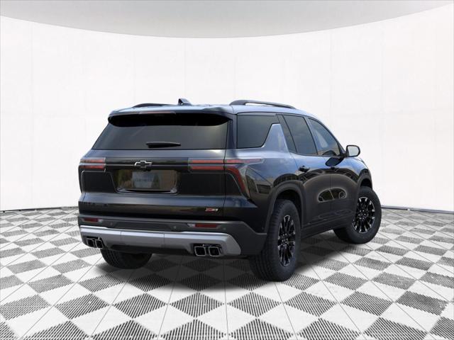 new 2025 Chevrolet Traverse car, priced at $55,524