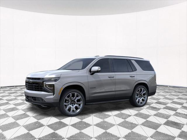 new 2025 Chevrolet Tahoe car, priced at $83,485