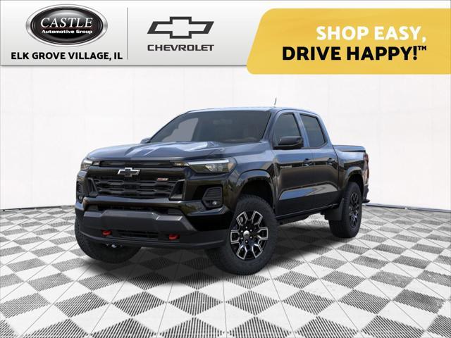 new 2025 Chevrolet Colorado car, priced at $45,070