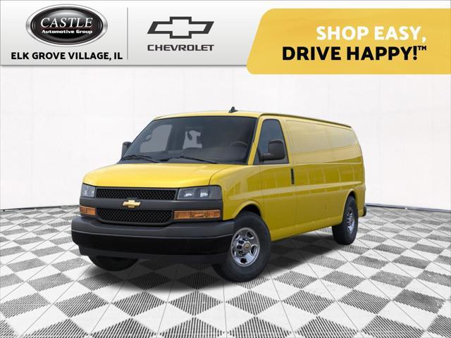new 2025 Chevrolet Express 3500 car, priced at $53,823