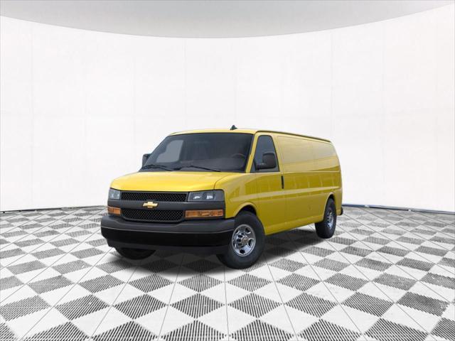 new 2025 Chevrolet Express 3500 car, priced at $53,823