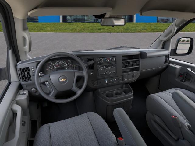 new 2025 Chevrolet Express 3500 car, priced at $53,823