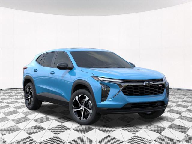 new 2025 Chevrolet Trax car, priced at $24,080