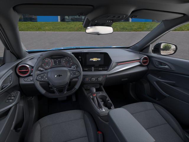 new 2025 Chevrolet Trax car, priced at $24,080