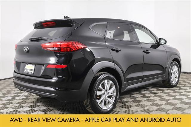 used 2019 Hyundai Tucson car, priced at $14,713