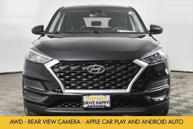 used 2019 Hyundai Tucson car, priced at $14,713