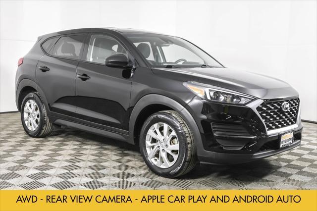 used 2019 Hyundai Tucson car, priced at $14,713