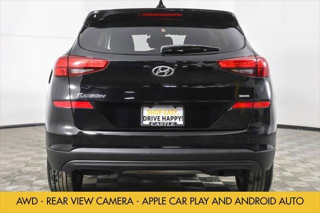 used 2019 Hyundai Tucson car, priced at $14,713