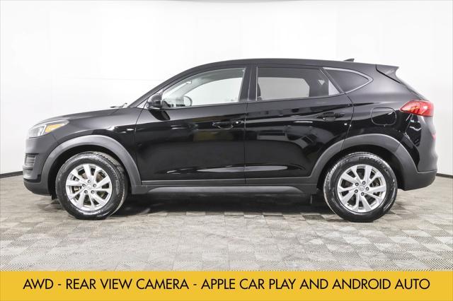 used 2019 Hyundai Tucson car, priced at $14,713