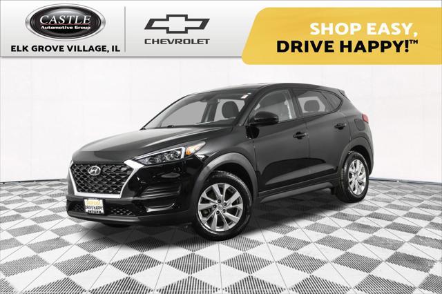 used 2019 Hyundai Tucson car, priced at $14,713