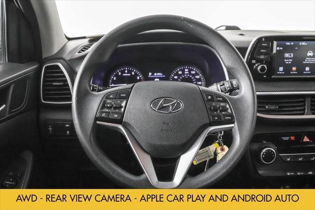 used 2019 Hyundai Tucson car, priced at $14,713