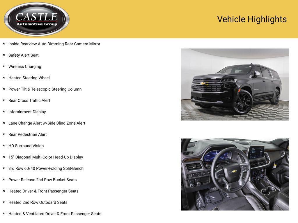 used 2023 Chevrolet Suburban car, priced at $62,192
