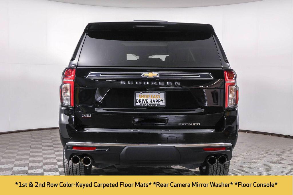 used 2023 Chevrolet Suburban car, priced at $62,192