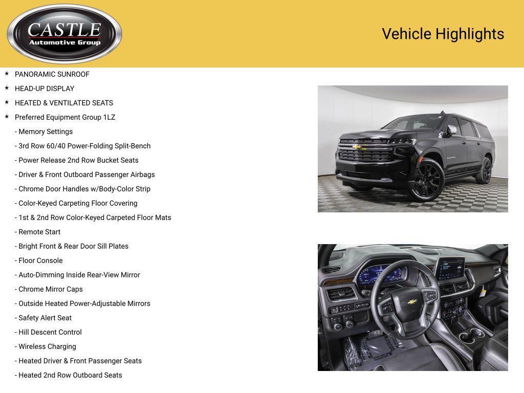 used 2023 Chevrolet Suburban car, priced at $62,192