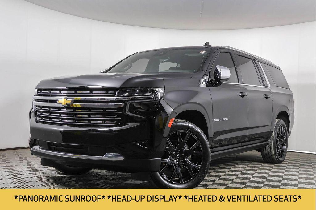 used 2023 Chevrolet Suburban car, priced at $62,192