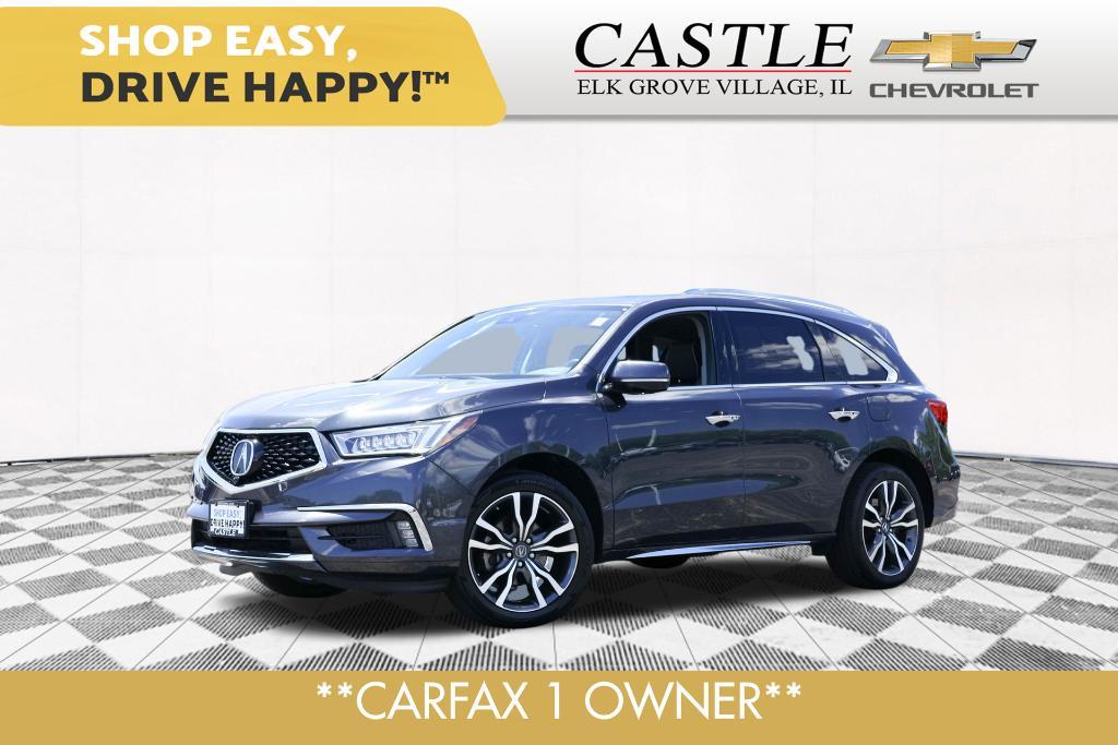 used 2020 Acura MDX car, priced at $30,977