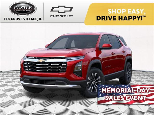 new 2026 Chevrolet Equinox car, priced at $29,195